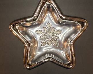 Noel Star Dish