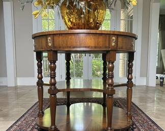 Maitland-Smith Two-Tier Center Table