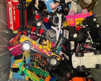 Vintage Toy Vehicles - Hot Wheels, Matchbox, Micro Machines & more