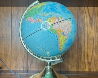 Replogle Illuminated World Globe