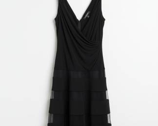 Lauren Ralph Lauren Black Sleeveless Dress