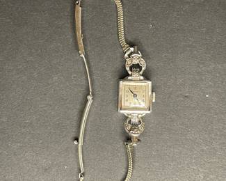 Longines Ladies Cocktail Watch with Diamonds