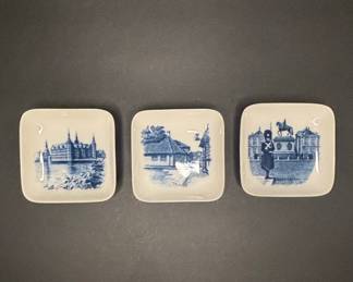 Royal Copenhagen Square Mini Plates/Plaques