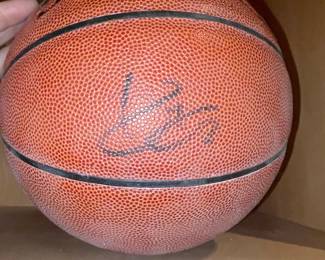 Spalding NBA Basketball with Signature