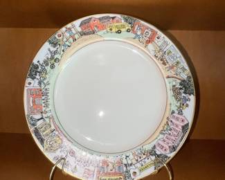 United Way Commemorative Collector Plate
