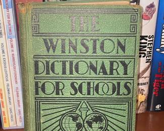The Winston Dictionary for Schools Vintage