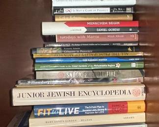 Assorted Hardcover and Softcover Books