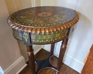 Vintage neoclassical side table