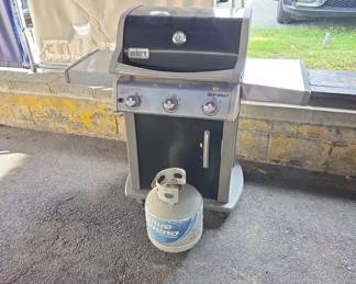 Weber Spirit 3burner Gas Grill