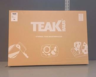 Teak Cutting Board