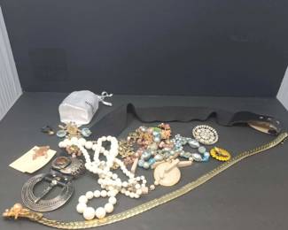 Lot Of Costume Jewelery
