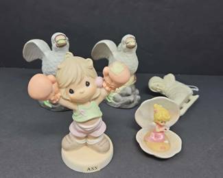 Vintage Porcelain And Ceramic Decorative Figurines