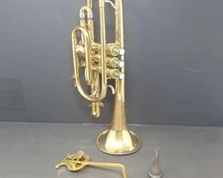 Vintage Olds Ambassador Trumpet