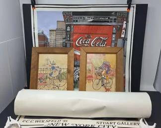 Vintage Frames Prints and Posters