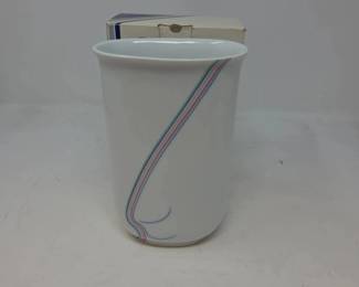 Rainbow Ceramic Vase