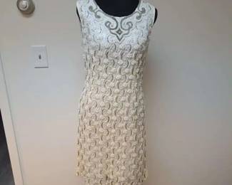 Vintage Size 14 JeriJo Beaded Dress