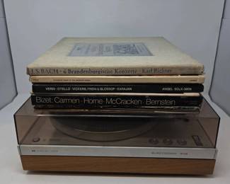 Vintage Philips Electronic Beltdrive Turntable
