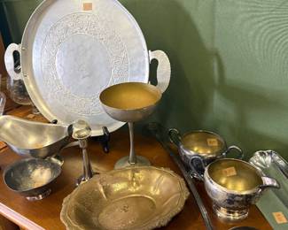 Silver plated