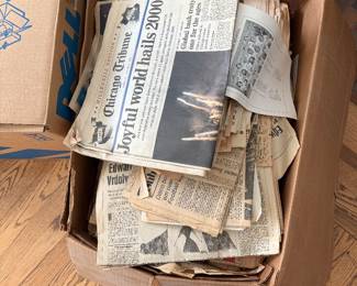 Newspapers from the 70s