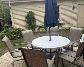 Patio furniture