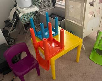Miscellaneous children’s toys from grandma and grandpa
