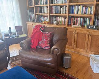 Hundreds of books all in excellent condition
