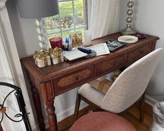 French style desk and chair