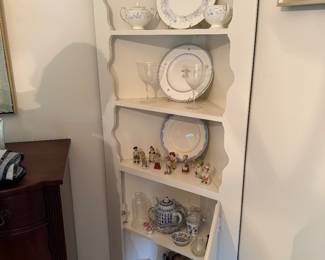 Cabinets are built in, only contents for sale