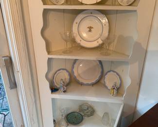 Cabinets are built in, only contents for sale