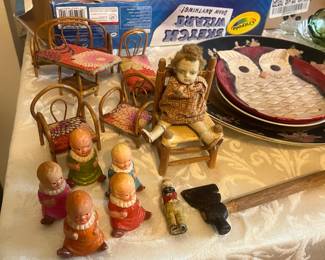 Antique dolls
