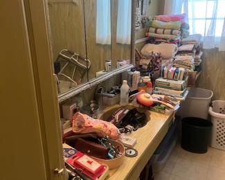 Bathroom supplies