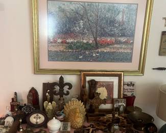 Brass, decorative