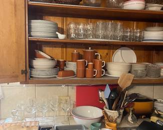 Vintage dishes