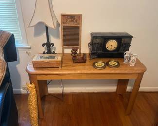 Antique clock