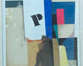 M. Martin Johnson mixed media