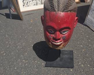 African Yoruba? Mask.