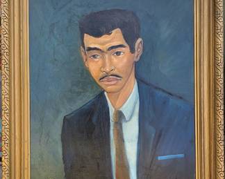 Portrait of a man 30 x 24