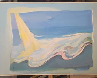 Faye Singer 40 x 60. Oil