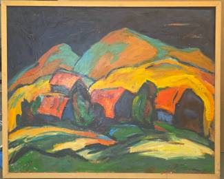 Eric Fiazi 24 x 30 oil