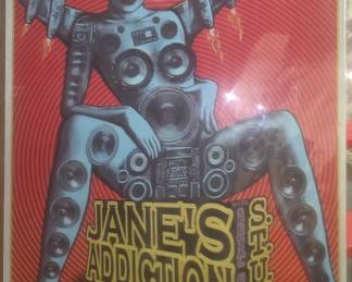Janes Addiction New Years Eve Concert poster Wiltern Theater. Created by Emek..