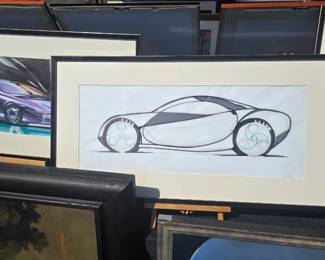 John Beerman auto concept art. There are many.