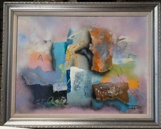 Laszlo Dus 30 x 40 oil