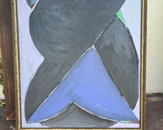 30 x 24 abstract oil on canvas.