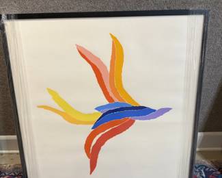 Arthur Secunda serigraph