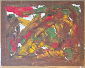 11 x 14 abstract.