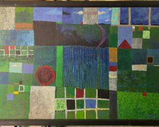 30 x 50 abstract.