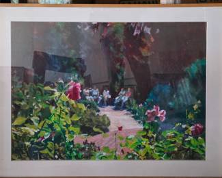 Pat Berger Gouache