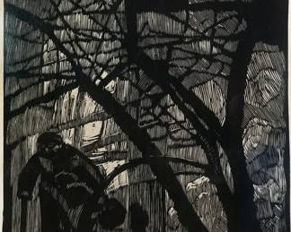 Japanese woodblock