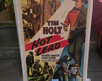 Vintage Western Movie posters