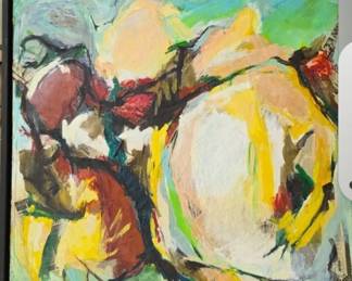 40 x 40 Eric Fiazi oil.